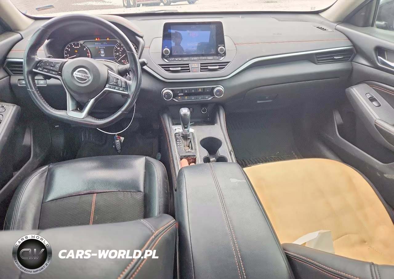 2019 Nissan Altima Sr VIN:1N4BL4CVXKC126453 - 8