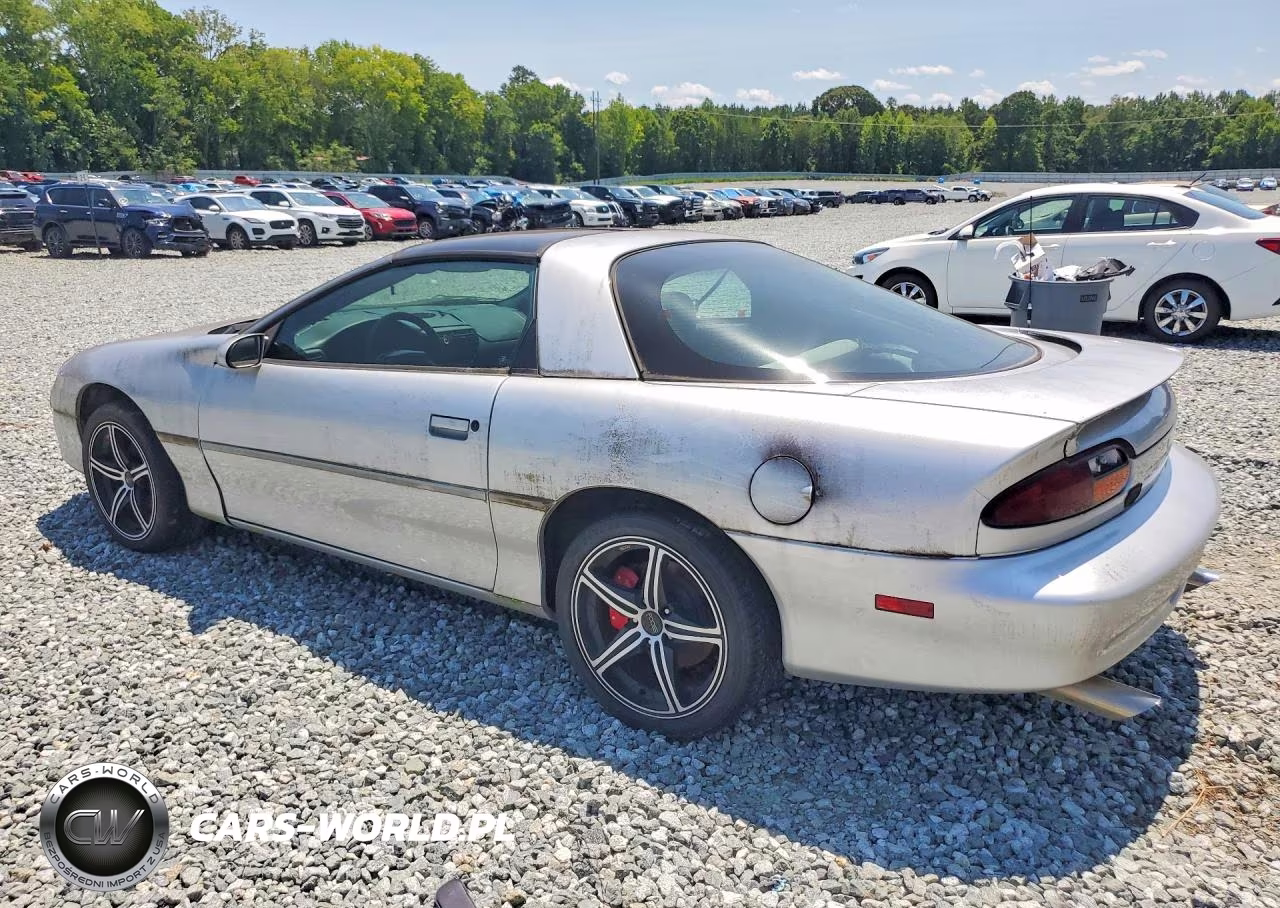 2002 Chev Camaro VIN:2G1FP22K922168178 - 2