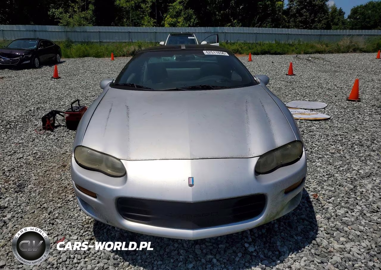 2002 Chev Camaro VIN:2G1FP22K922168178 - 5