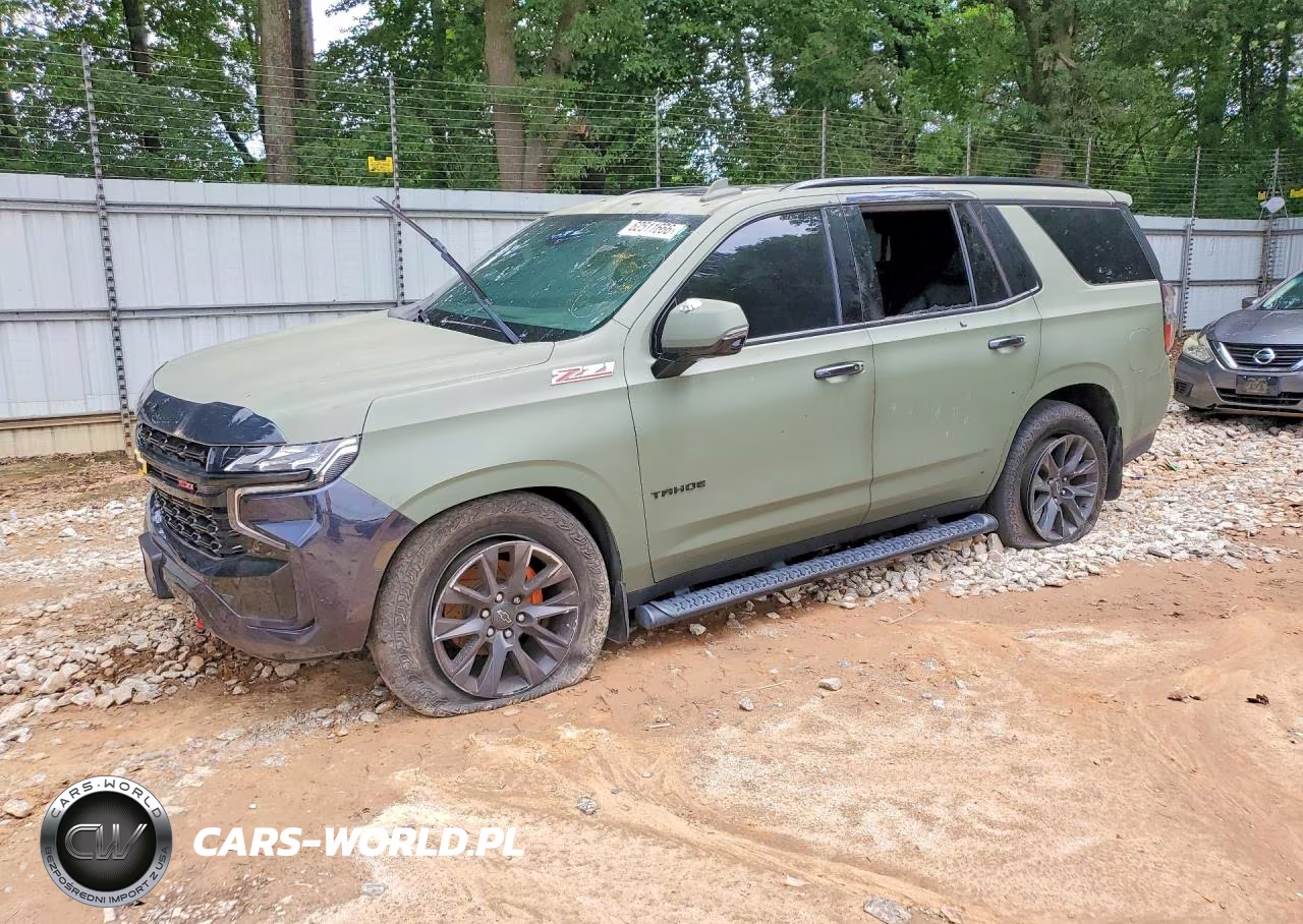 2023 Chevrolet Tahoe K1500 Z71