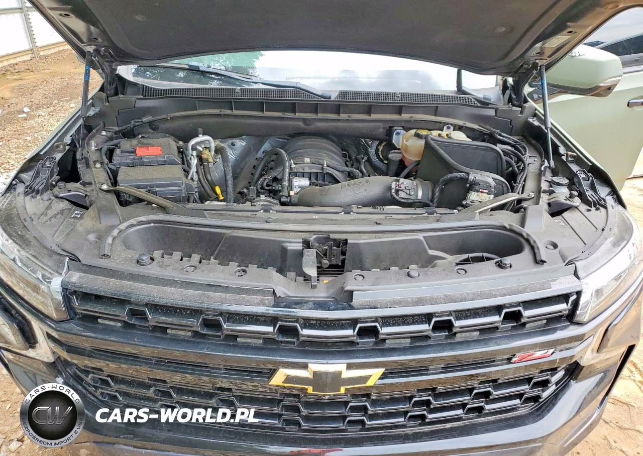 2023 Chevrolet Tahoe K1500 Z71 VIN:1GNSKPKD0PR520157 - 12