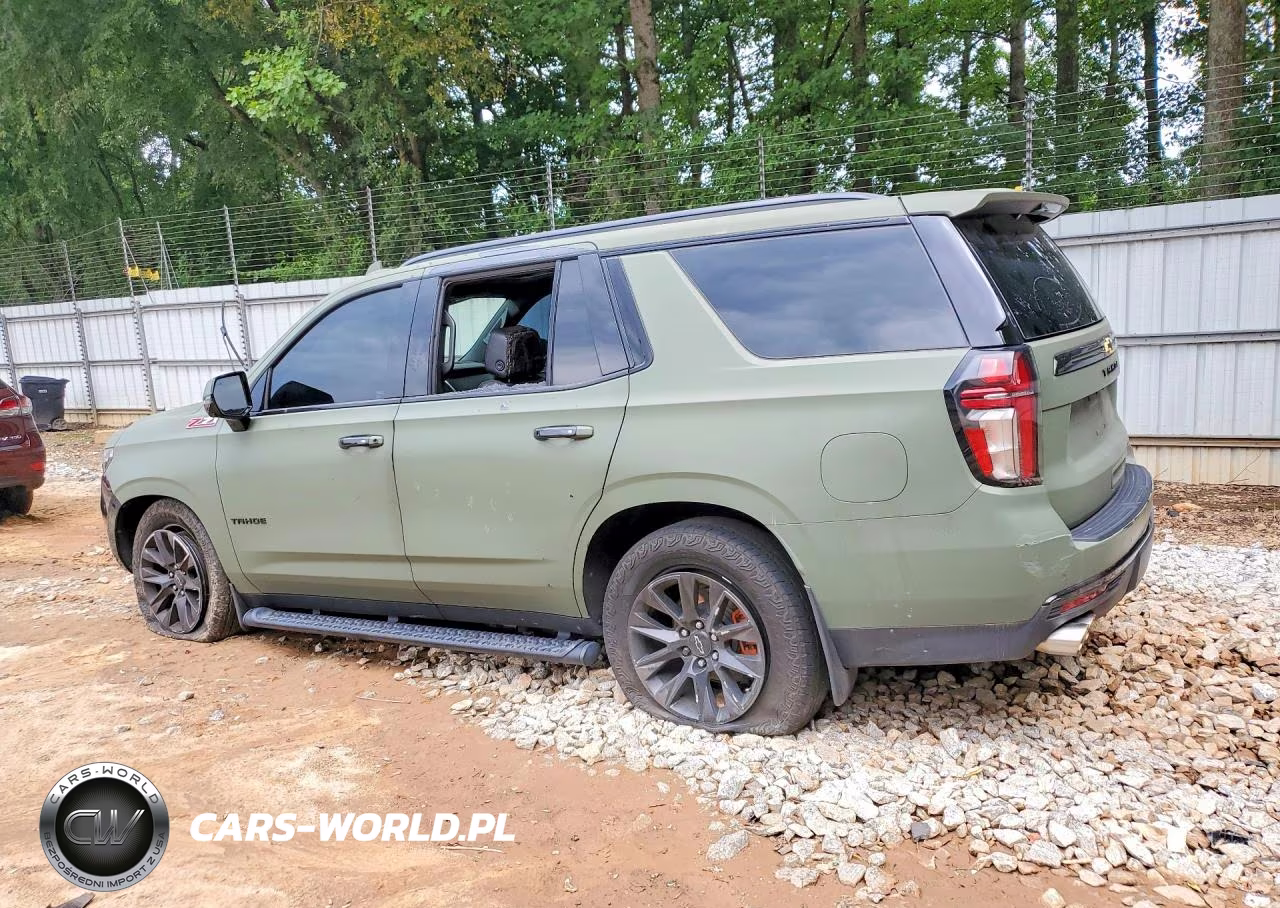 2023 Chevrolet Tahoe K1500 Z71 VIN:1GNSKPKD0PR520157 - 2