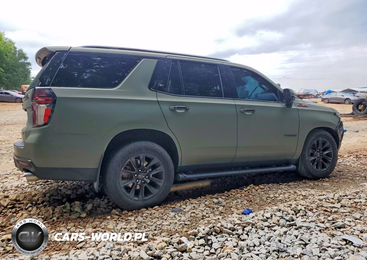 2023 Chevrolet Tahoe K1500 Z71 VIN:1GNSKPKD0PR520157 - 3
