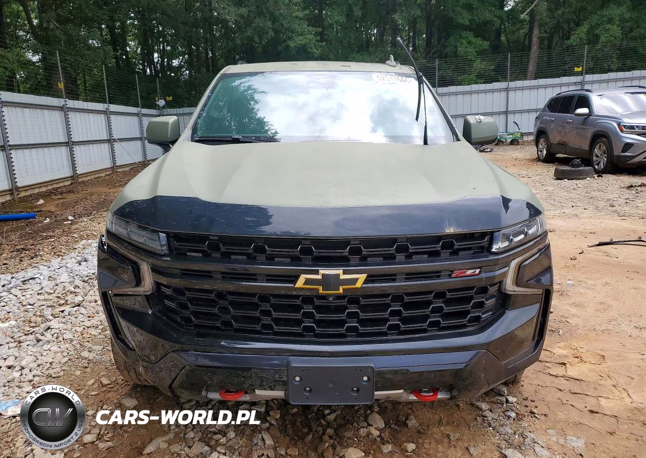 2023 Chevrolet Tahoe K1500 Z71 VIN:1GNSKPKD0PR520157 - 5