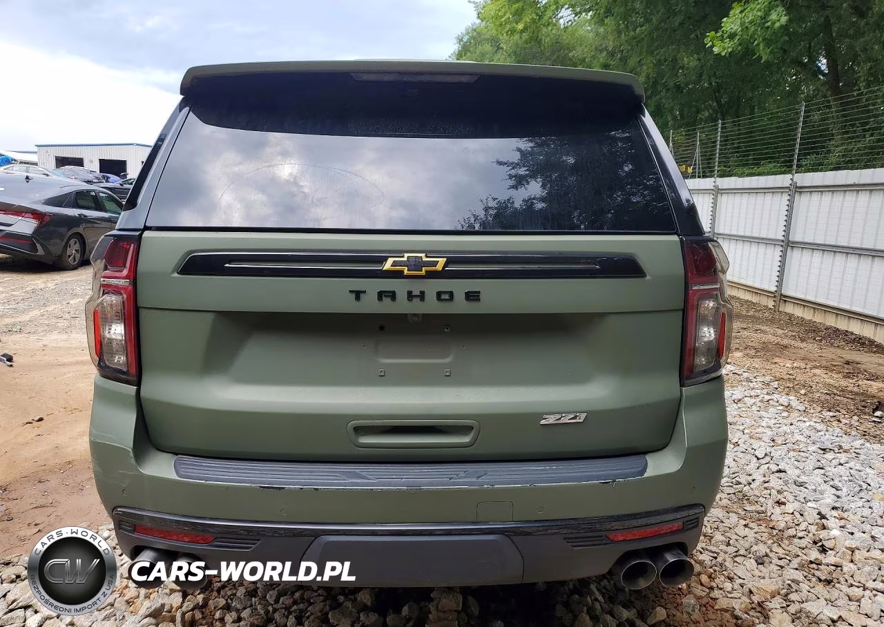 2023 Chevrolet Tahoe K1500 Z71 VIN:1GNSKPKD0PR520157 - 6