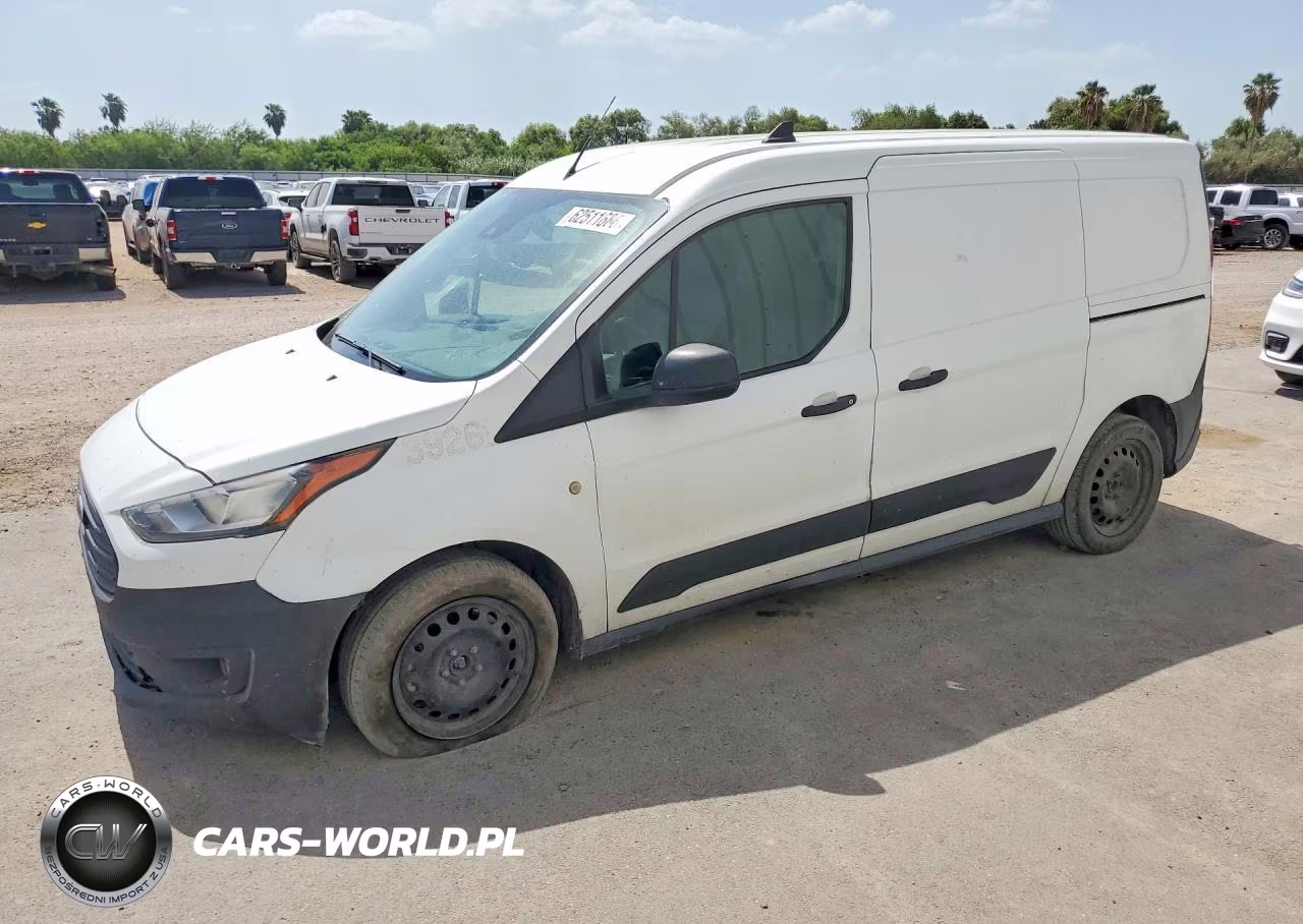 2023 Ford Transit Connect Xl Delivery Van VIN:NM0LS7S20P1549763 - 1