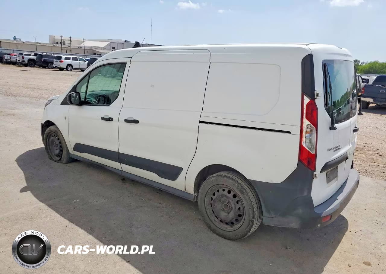 2023 Ford Transit Connect Xl Delivery Van VIN:NM0LS7S20P1549763 - 2