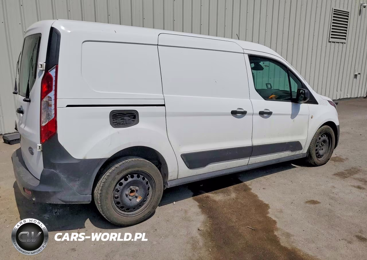 2023 Ford Transit Connect Xl Delivery Van VIN:NM0LS7S20P1549763 - 3