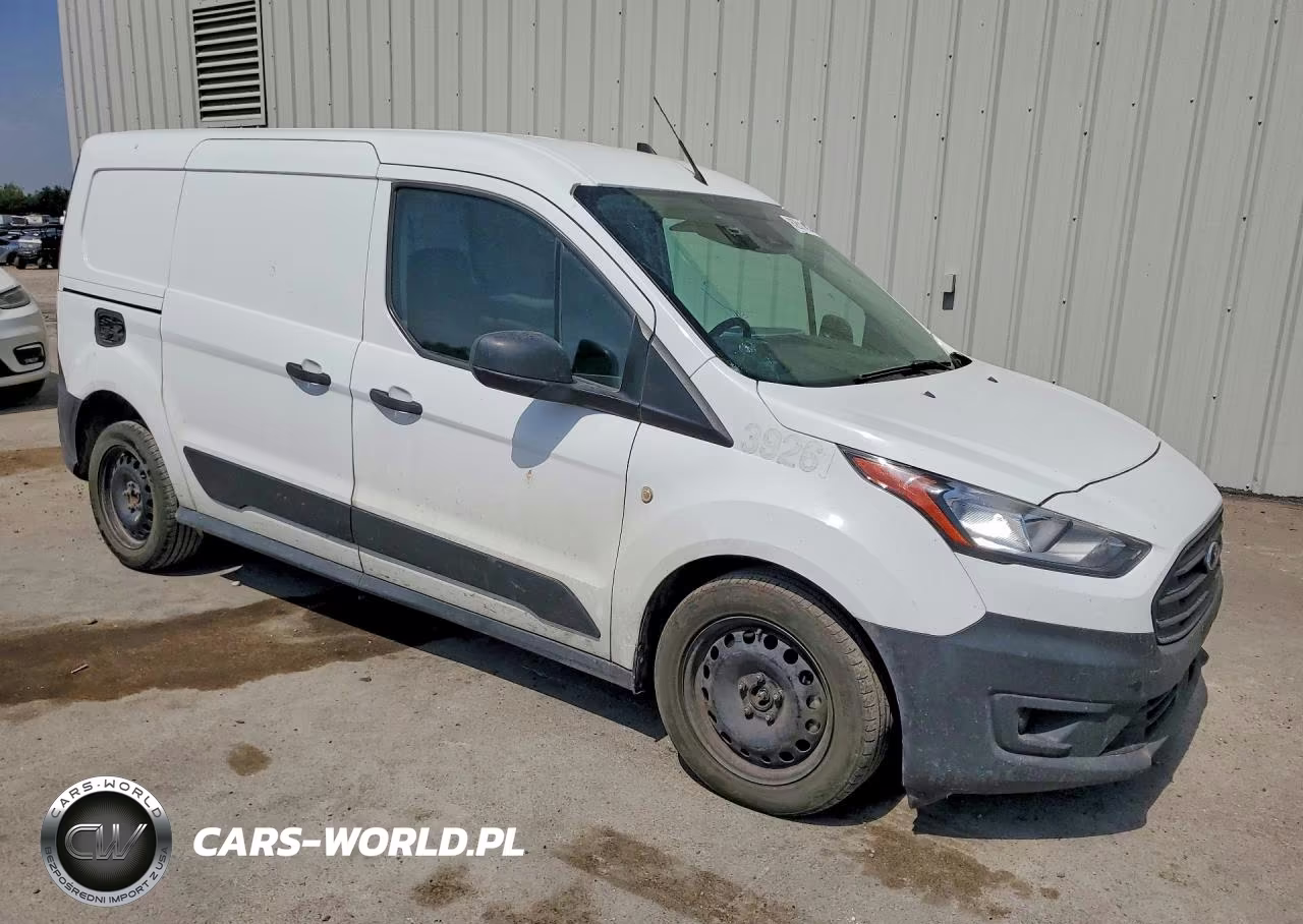 2023 Ford Transit Connect Xl Delivery Van VIN:NM0LS7S20P1549763 - 4