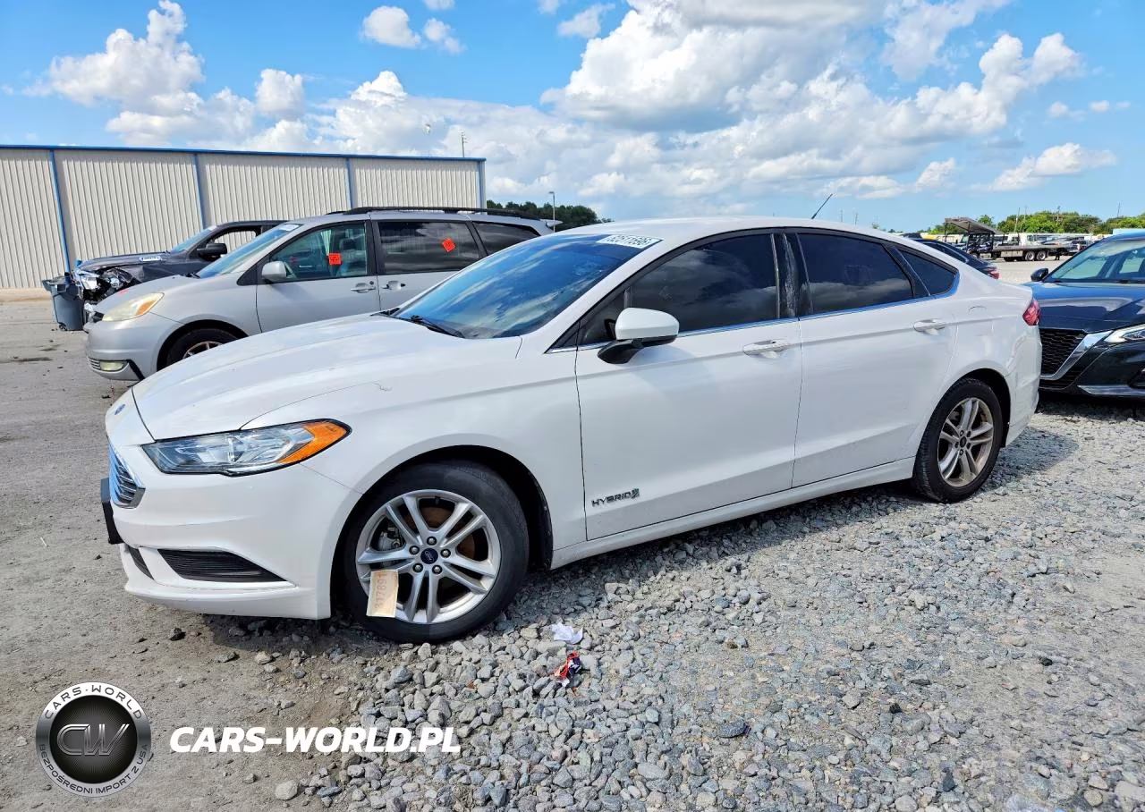 2018 Ford Fusion Se Hybrid – zdjęcie 1 z 12