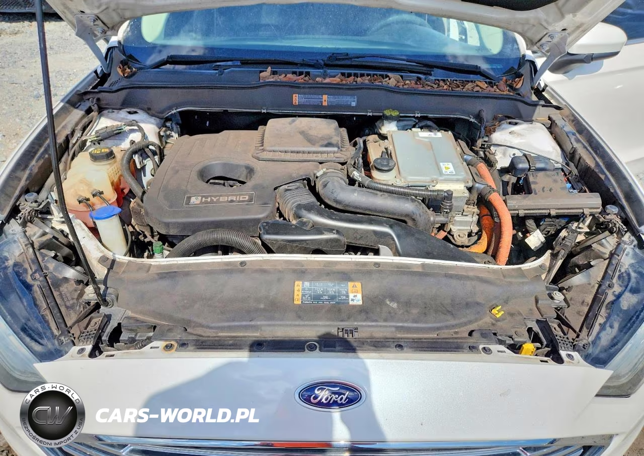 2018 Ford Fusion Se Hybrid VIN:3FA6P0LU3JR174902 - 11