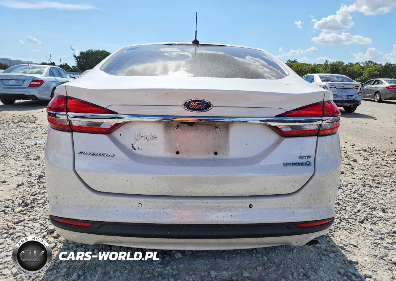 2018 Ford Fusion Se Hybrid VIN:3FA6P0LU3JR174902 - 6