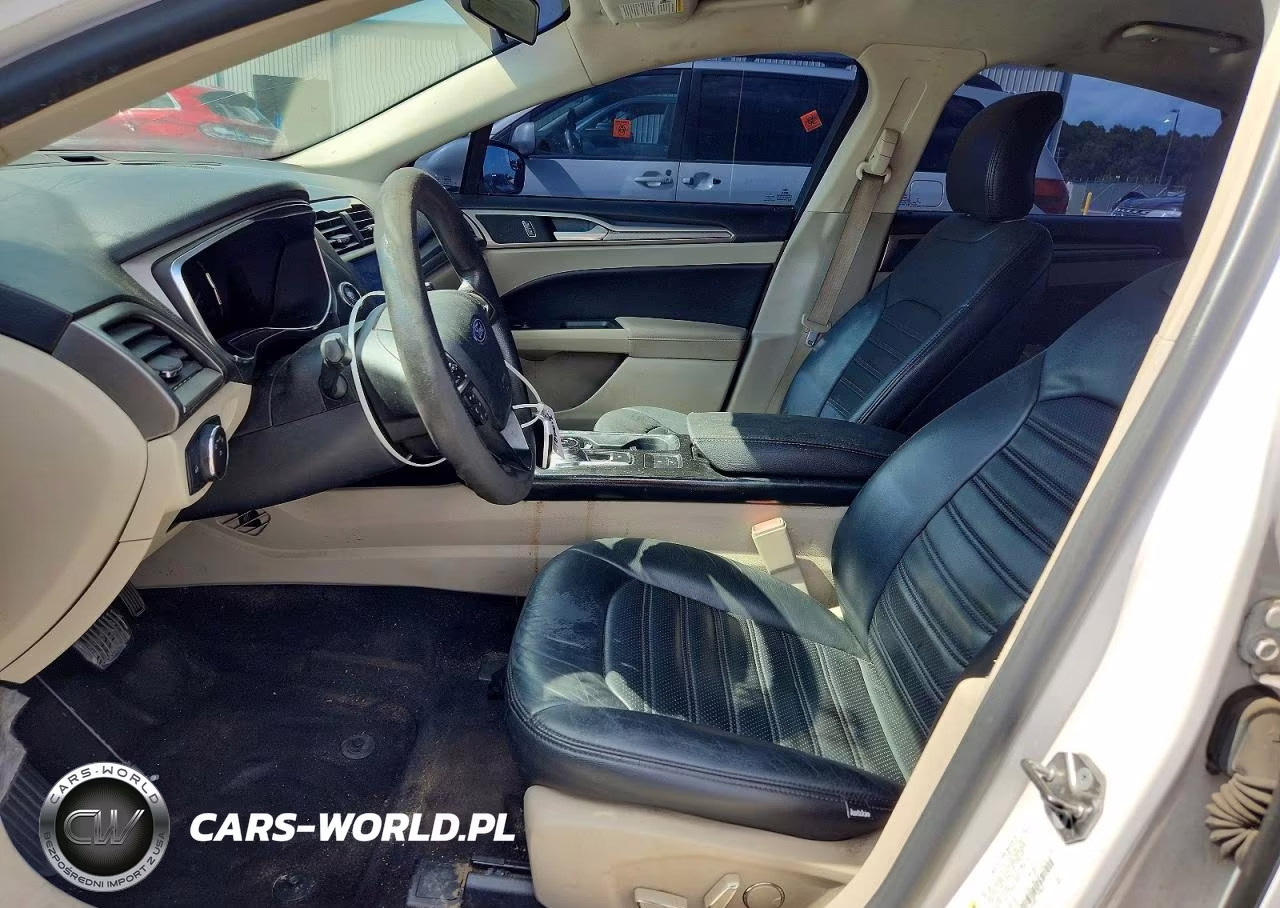 2018 Ford Fusion Se Hybrid VIN:3FA6P0LU3JR174902 - 7