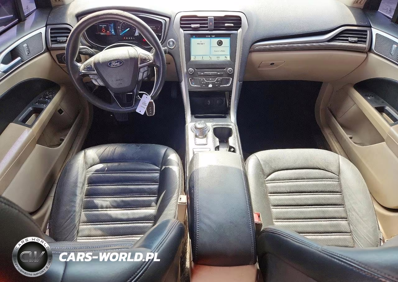 2018 Ford Fusion Se Hybrid VIN:3FA6P0LU3JR174902 - 8