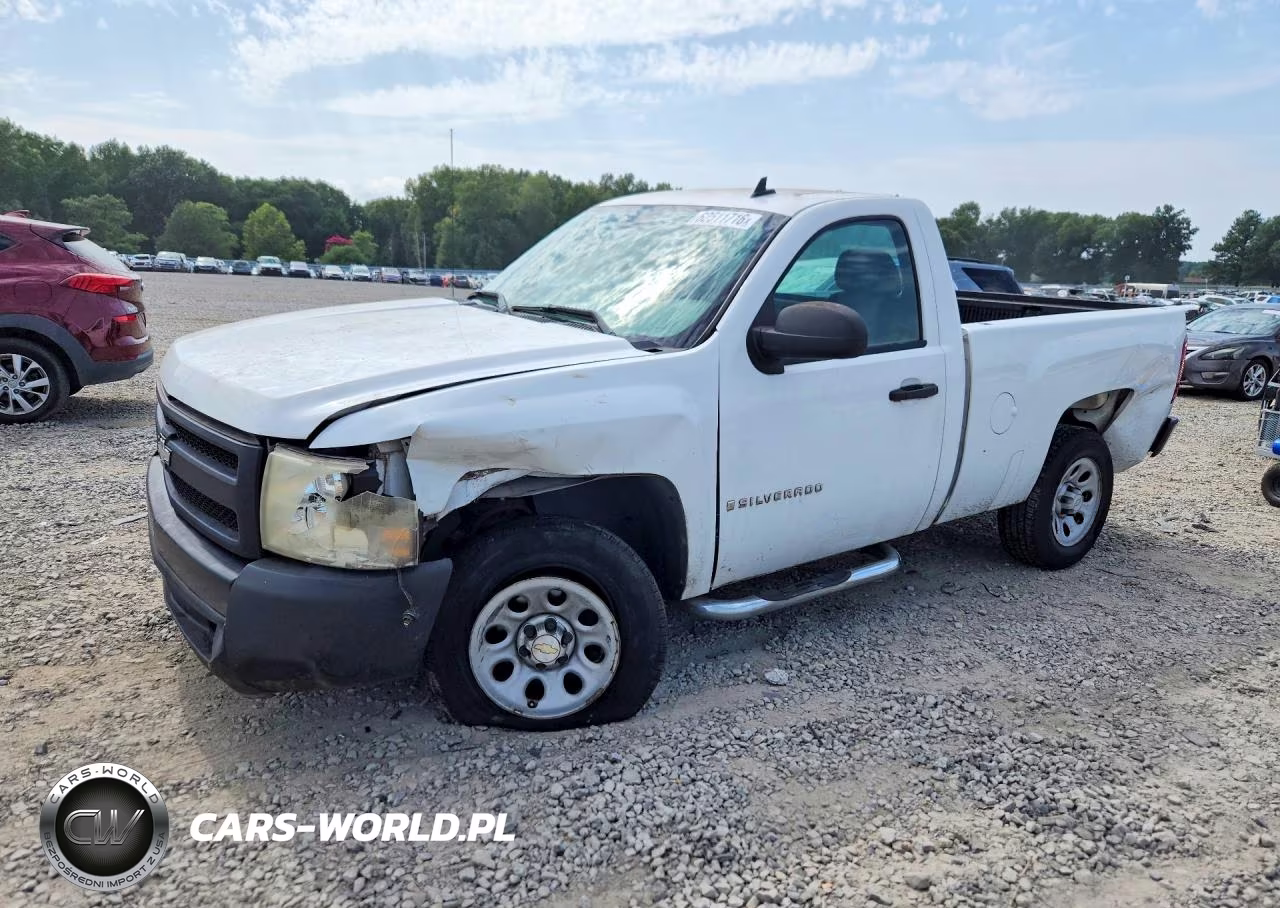 2008 Chevrolet Silverado C1500 VIN:1GCEC14X28Z280103 - 1