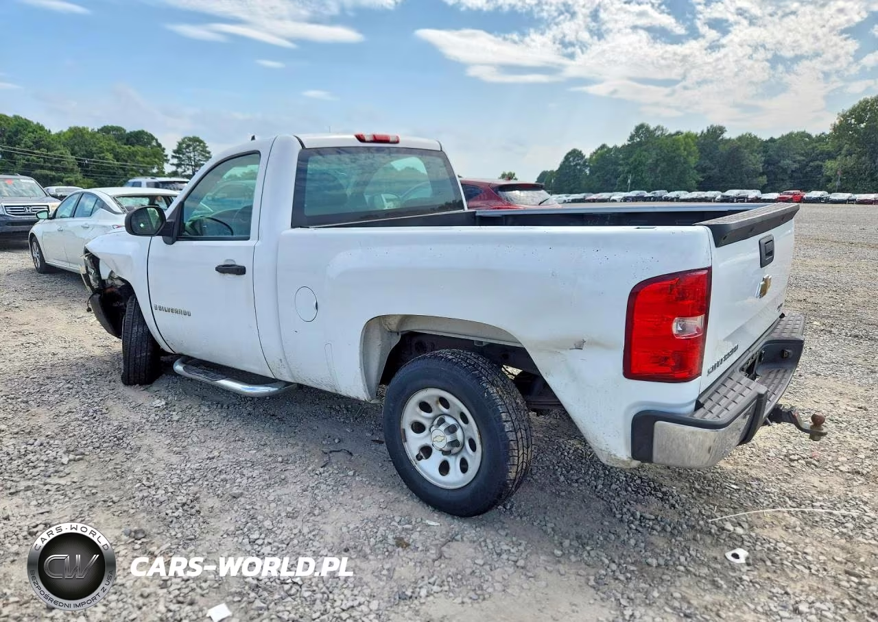 2008 Chevrolet Silverado C1500 VIN:1GCEC14X28Z280103 - 2