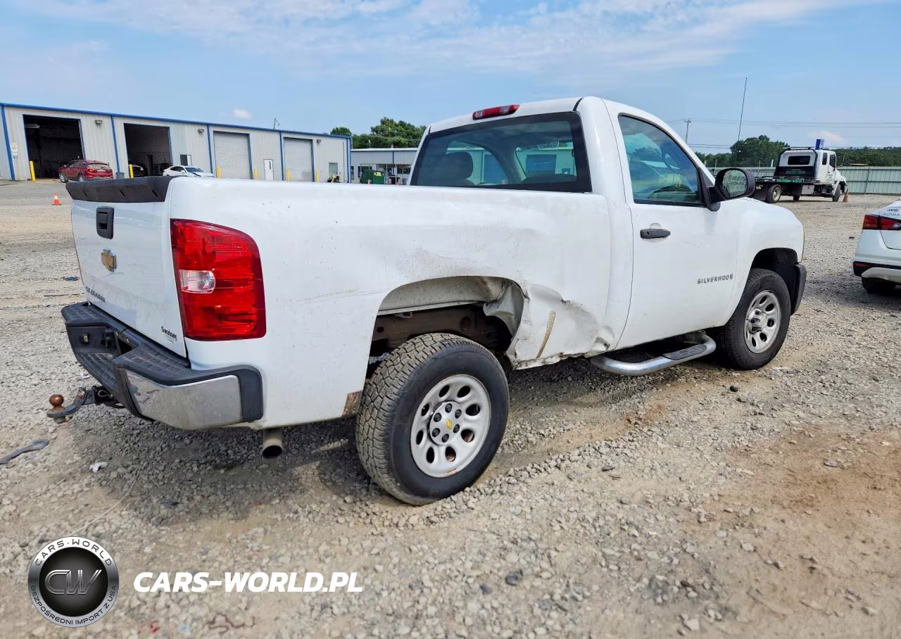 2008 Chevrolet Silverado C1500 VIN:1GCEC14X28Z280103 - 3