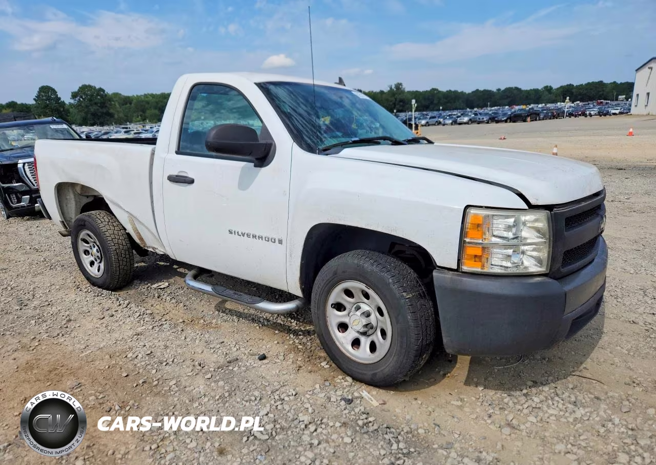2008 Chevrolet Silverado C1500 VIN:1GCEC14X28Z280103 - 4