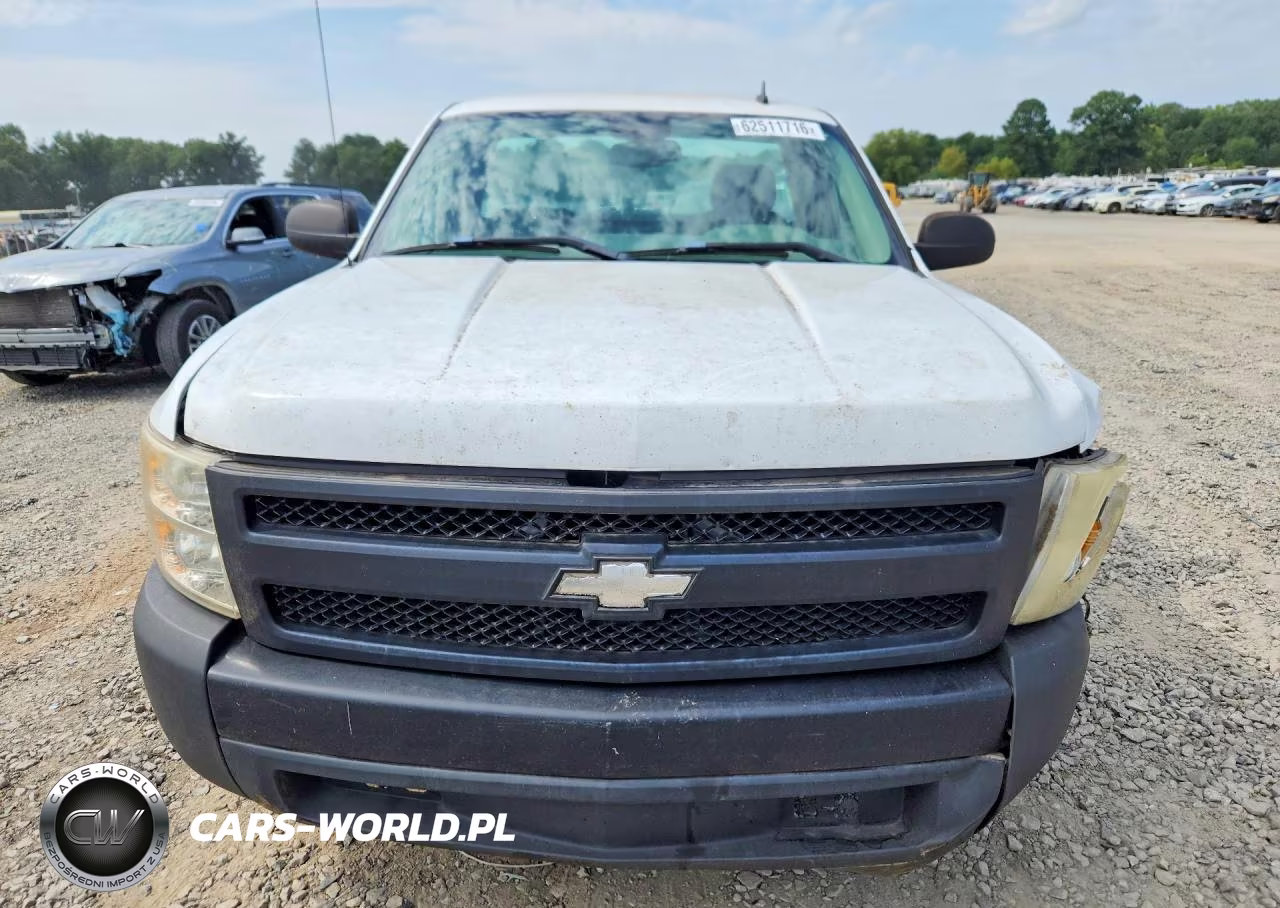 2008 Chevrolet Silverado C1500 VIN:1GCEC14X28Z280103 - 5