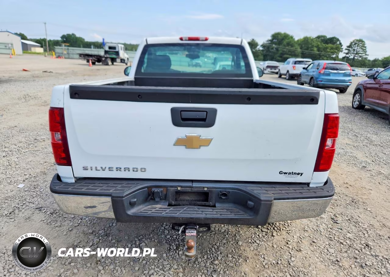 2008 Chevrolet Silverado C1500 VIN:1GCEC14X28Z280103 - 6