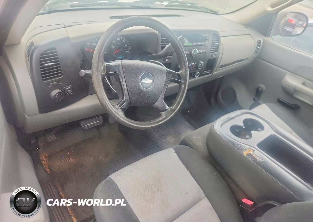2008 Chevrolet Silverado C1500 VIN:1GCEC14X28Z280103 - 8