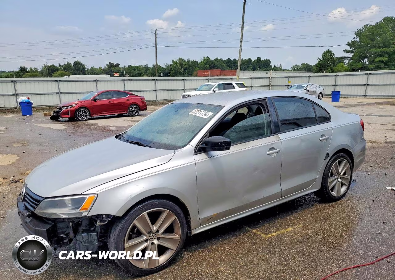2012 Volkswagen Jetta Base VIN:3VW2K7AJ2CM335424 - 1