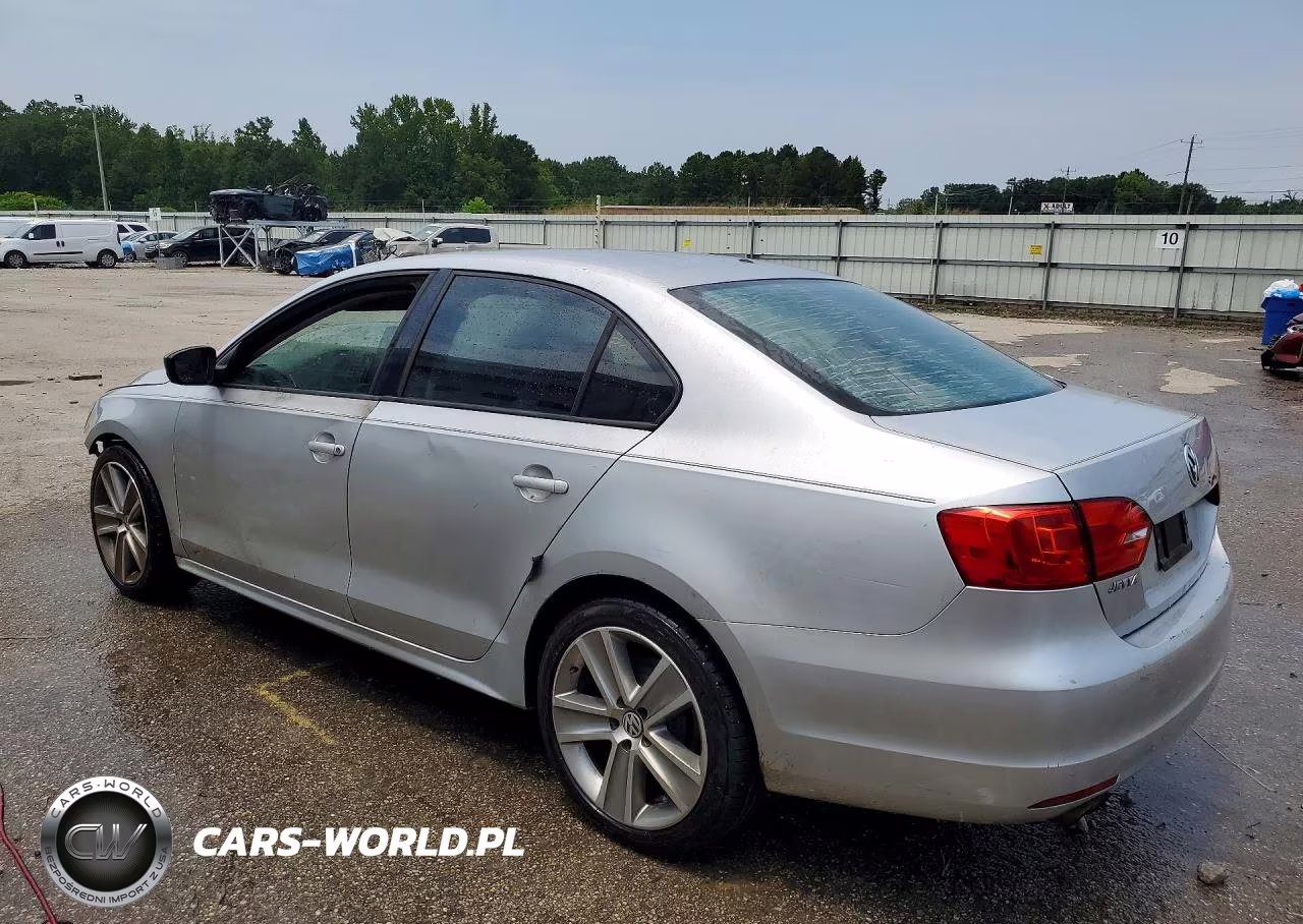 2012 Volkswagen Jetta Base VIN:3VW2K7AJ2CM335424 - 2