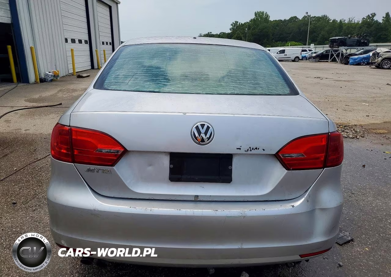 2012 Volkswagen Jetta Base VIN:3VW2K7AJ2CM335424 - 6