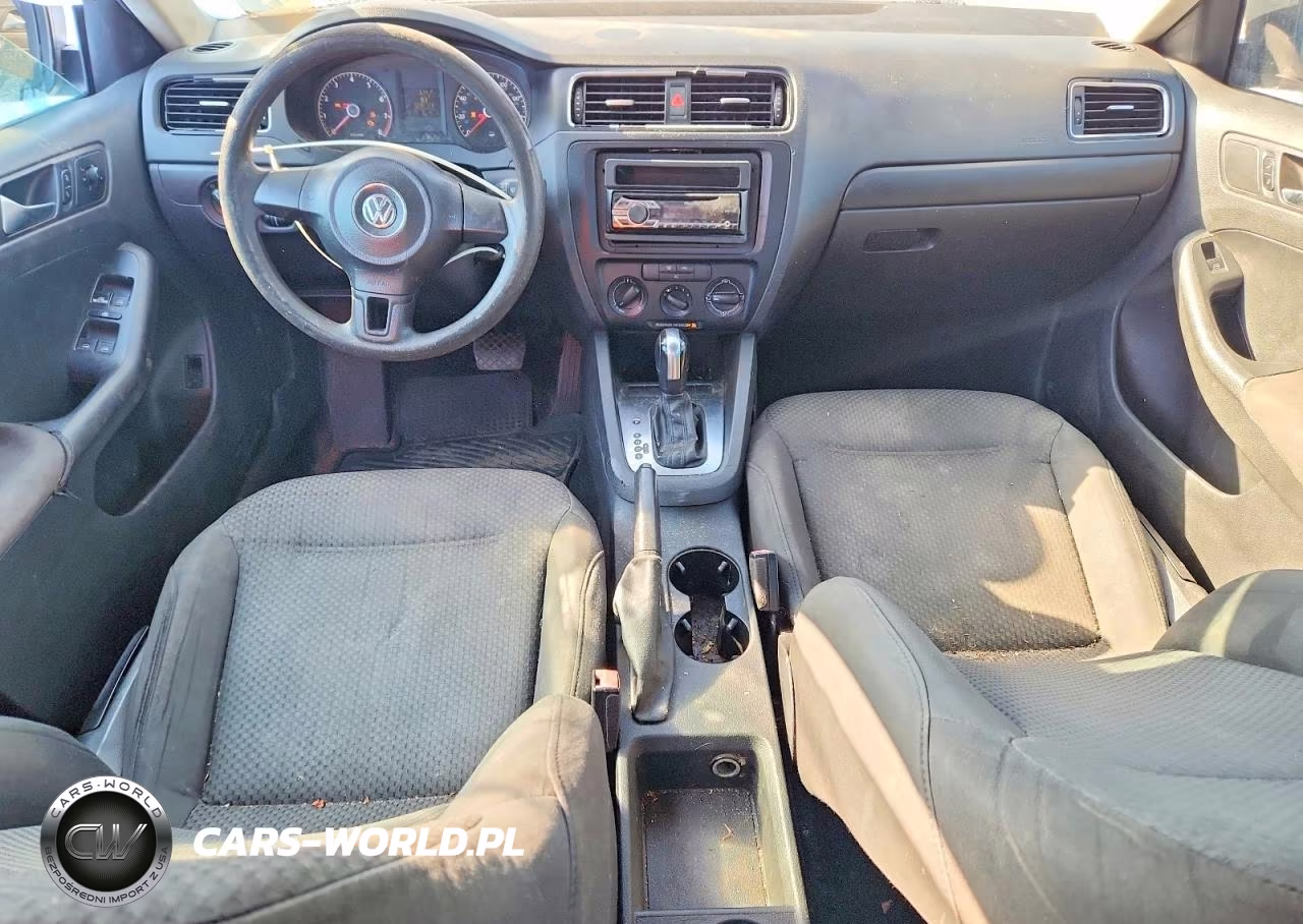 2012 Volkswagen Jetta Base VIN:3VW2K7AJ2CM335424 - 8