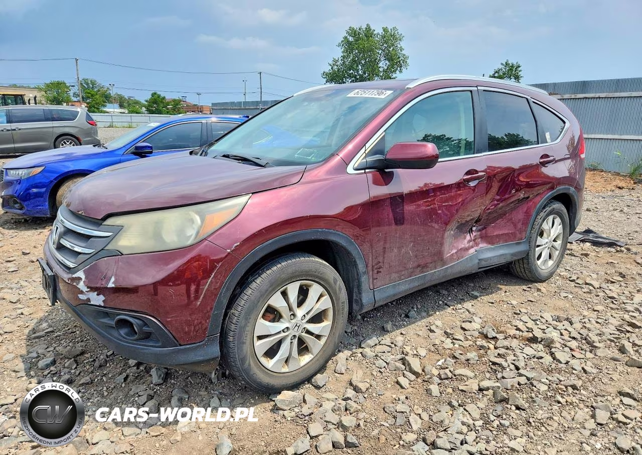 2013 Honda Cr-V Exl