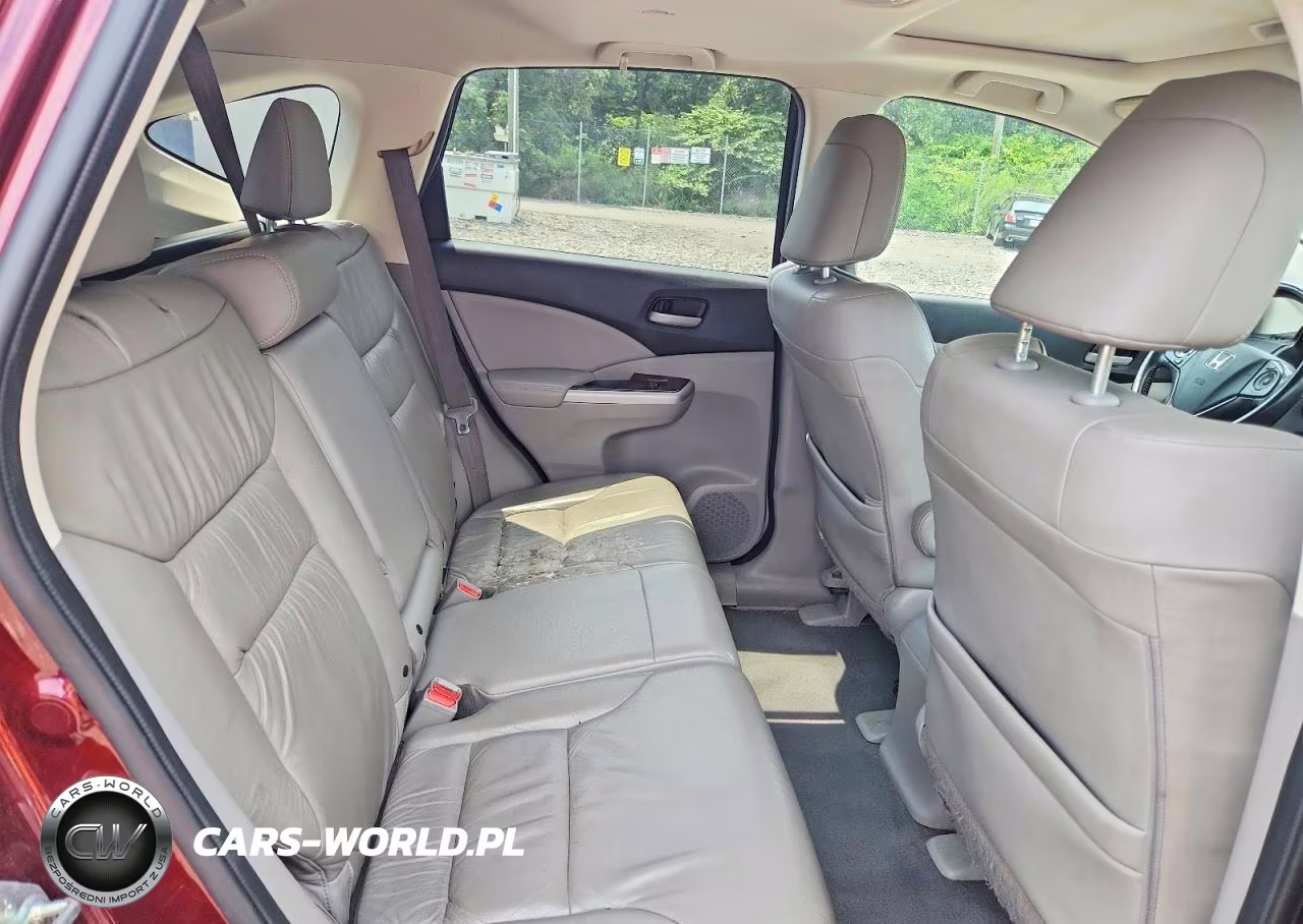 2013 Honda Cr-V Exl VIN:5J6RM4H7XDL044266 - 11