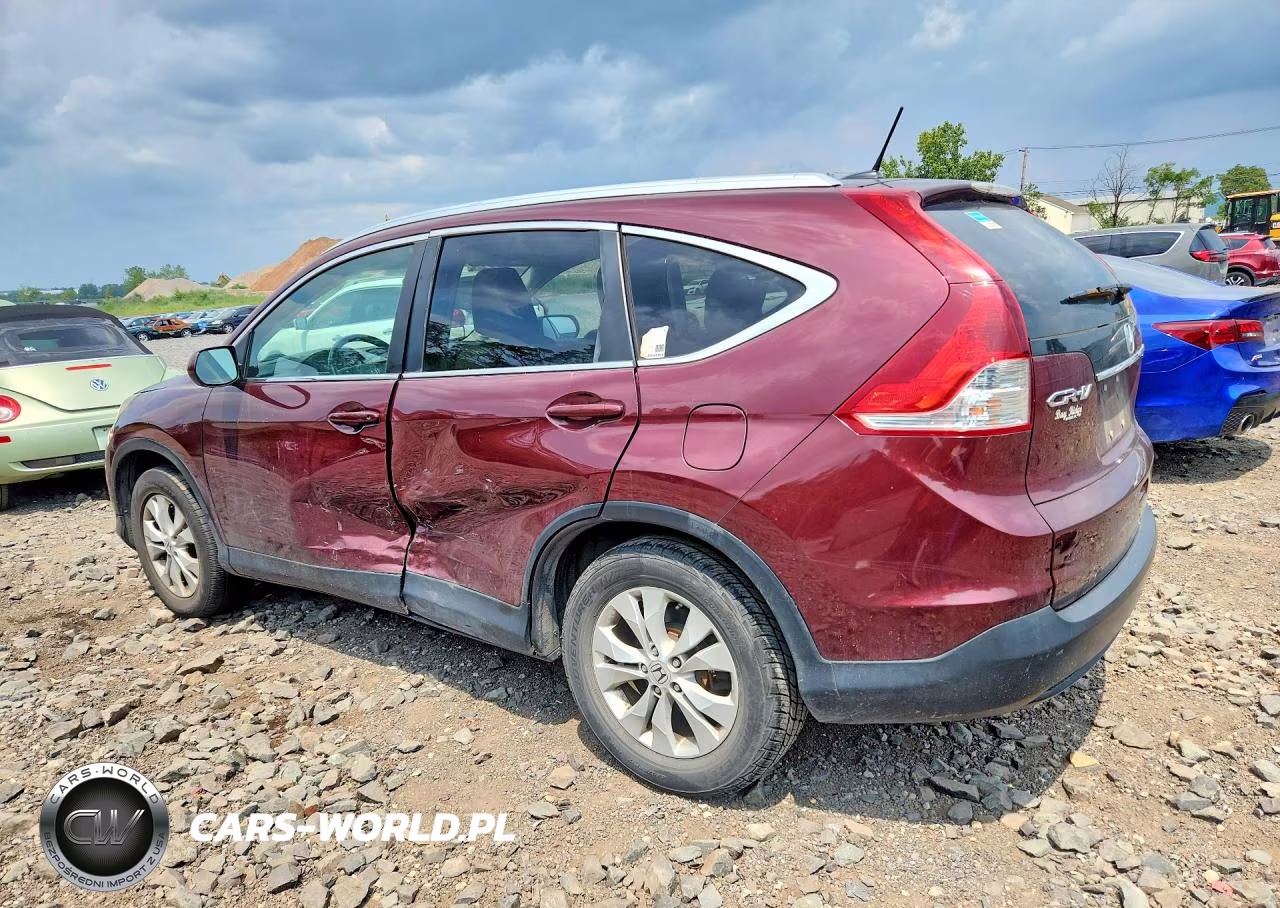 2013 Honda Cr-V Exl VIN:5J6RM4H7XDL044266 - 2