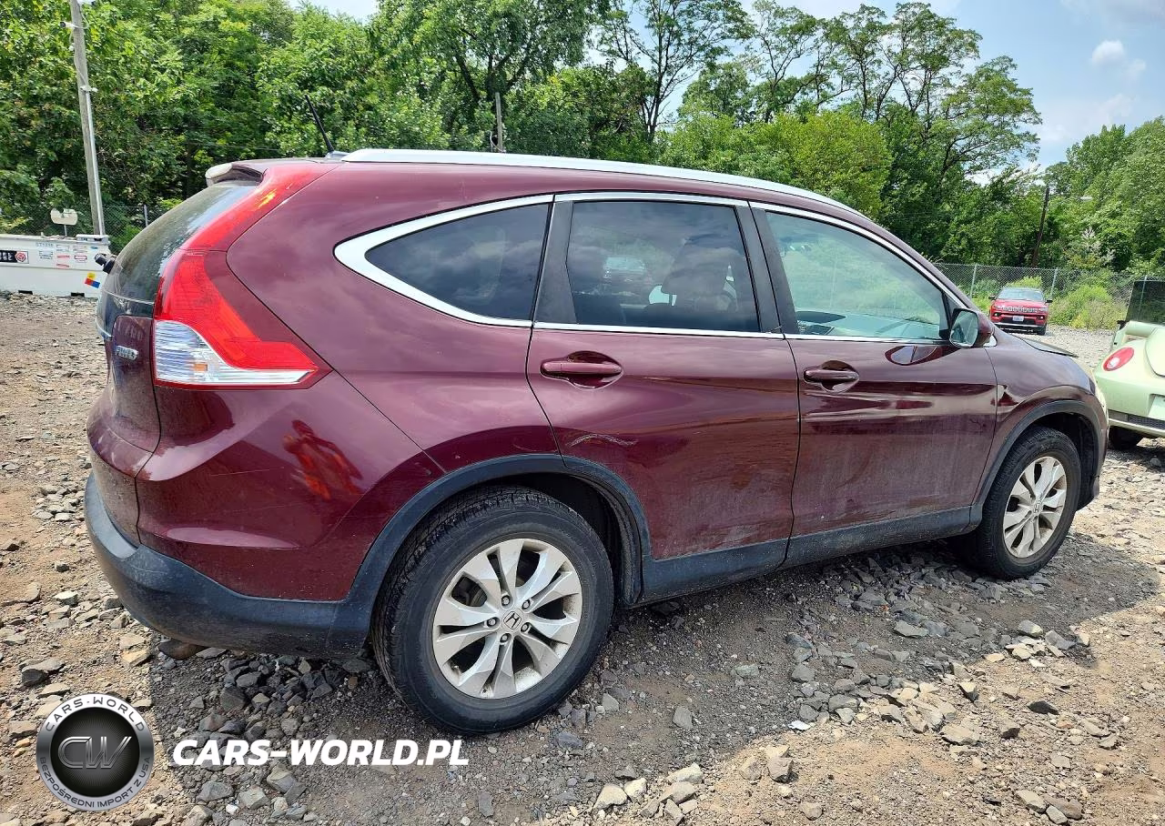2013 Honda Cr-V Exl VIN:5J6RM4H7XDL044266 - 3
