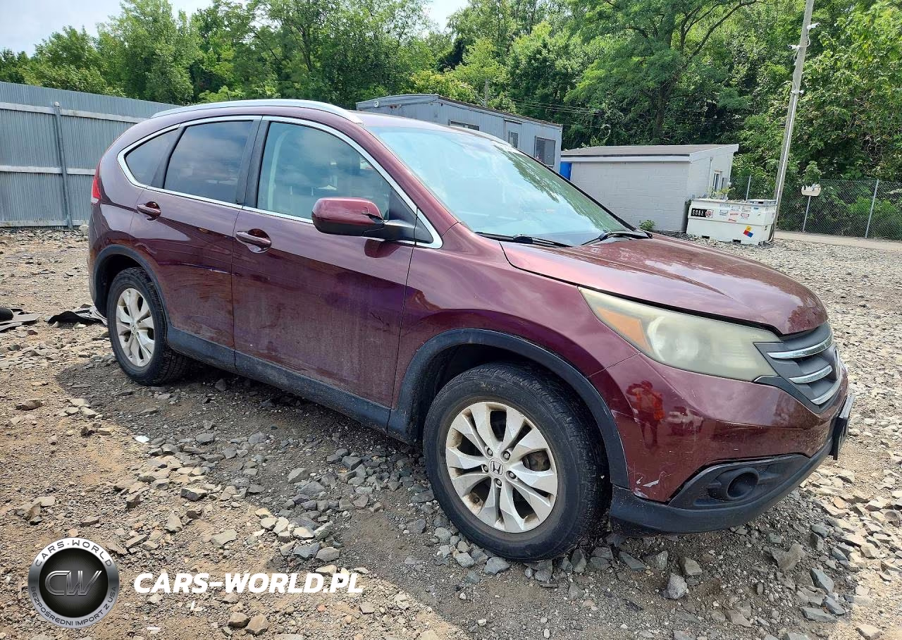 2013 Honda Cr-V Exl VIN:5J6RM4H7XDL044266 - 4