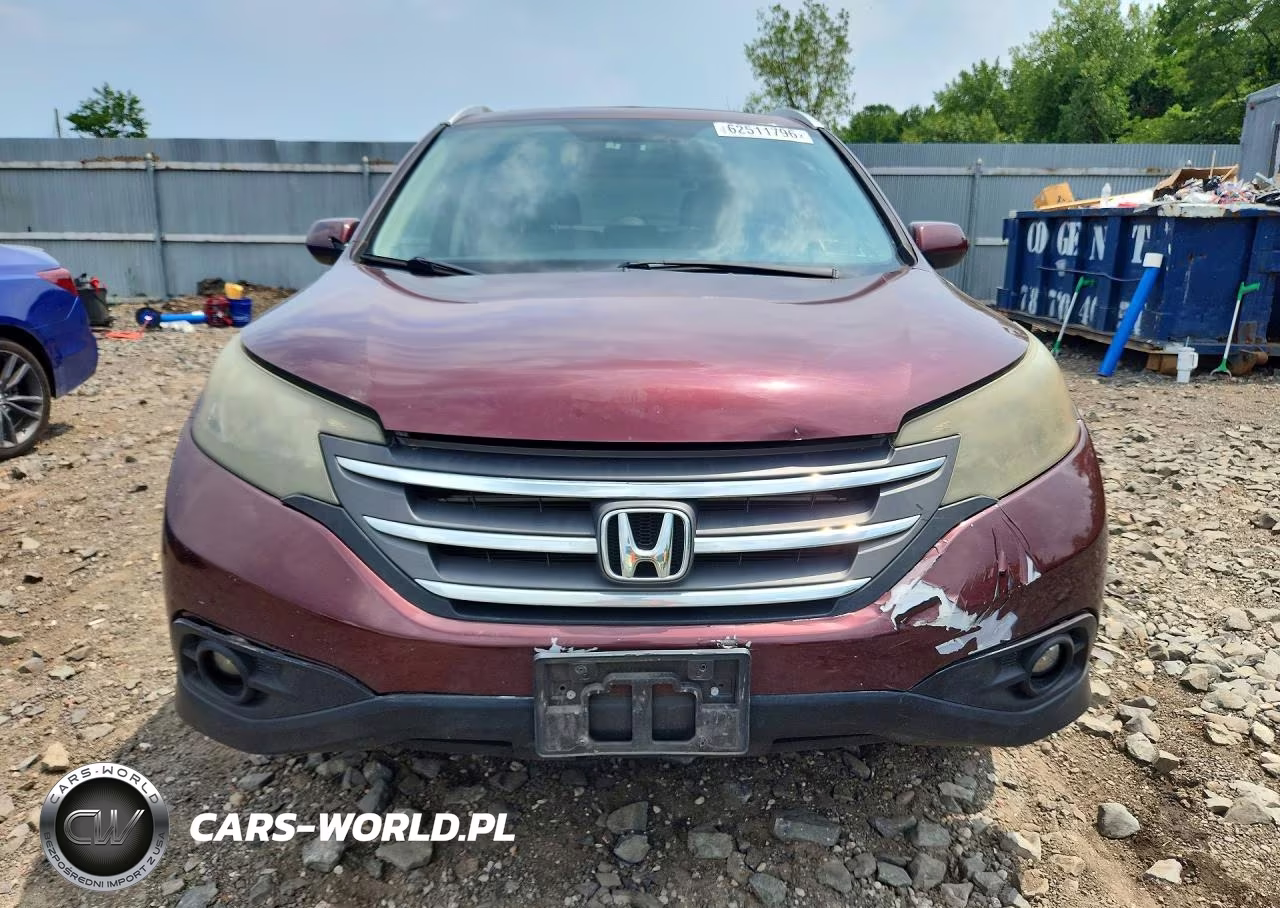 2013 Honda Cr-V Exl VIN:5J6RM4H7XDL044266 - 5