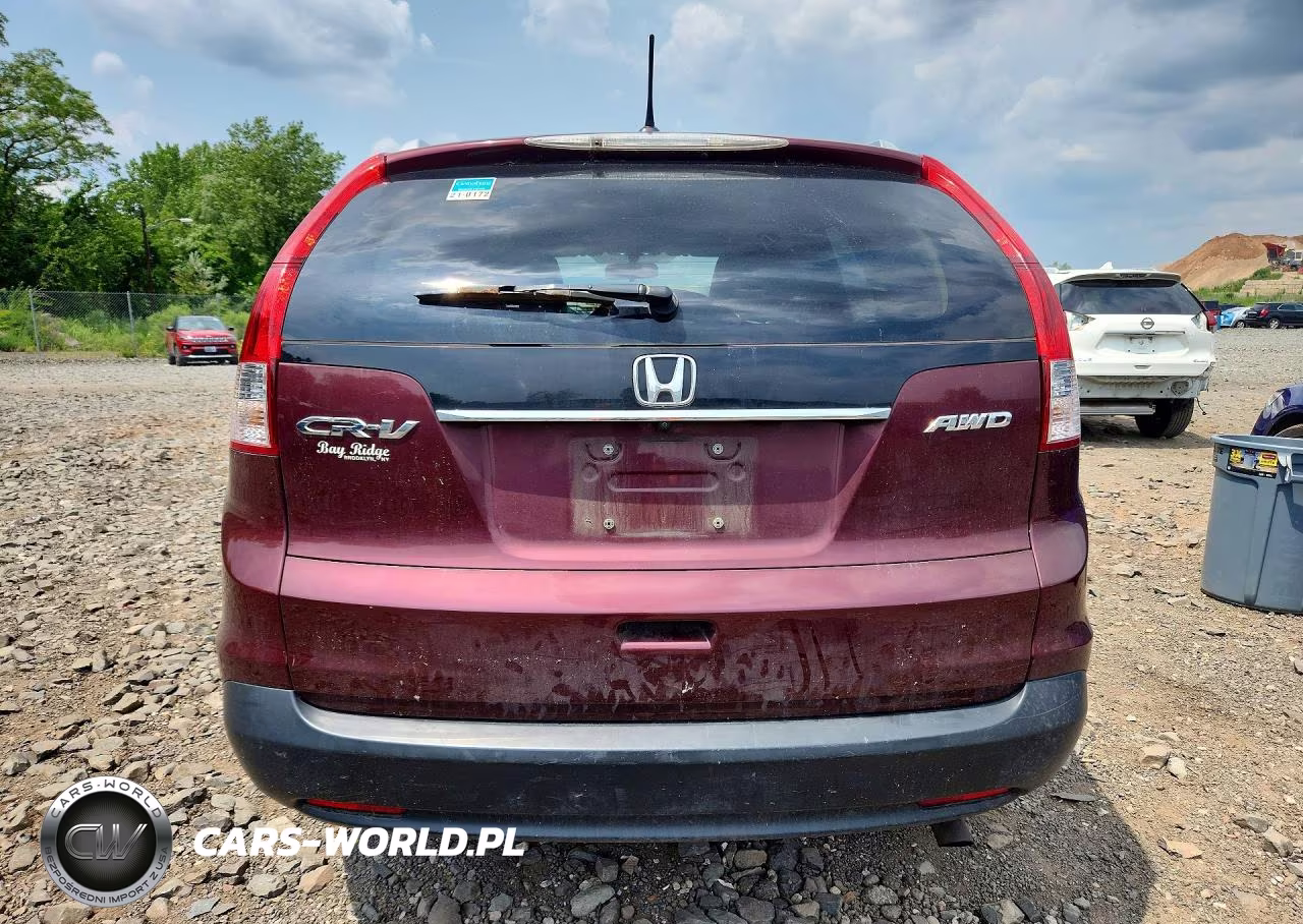 2013 Honda Cr-V Exl VIN:5J6RM4H7XDL044266 - 6