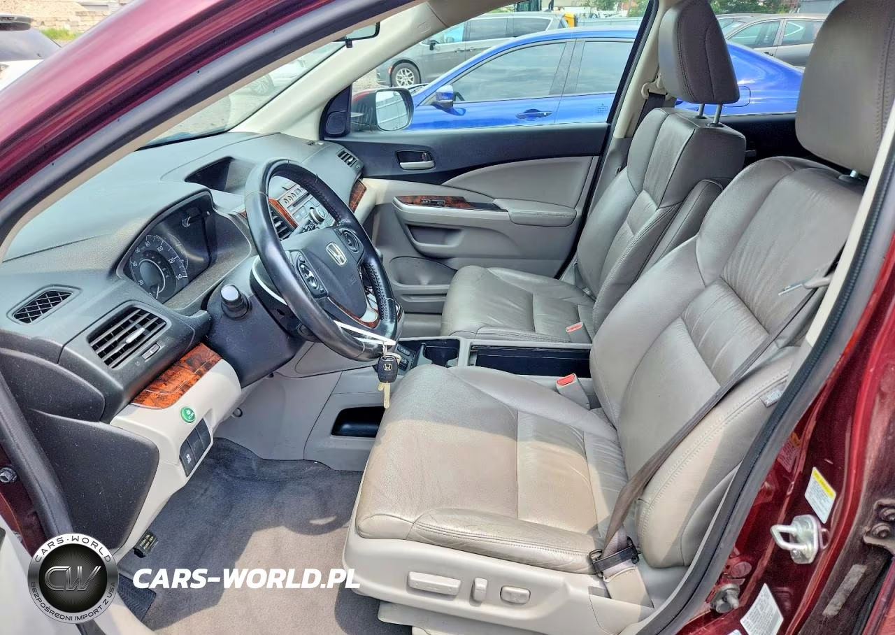 2013 Honda Cr-V Exl VIN:5J6RM4H7XDL044266 - 7