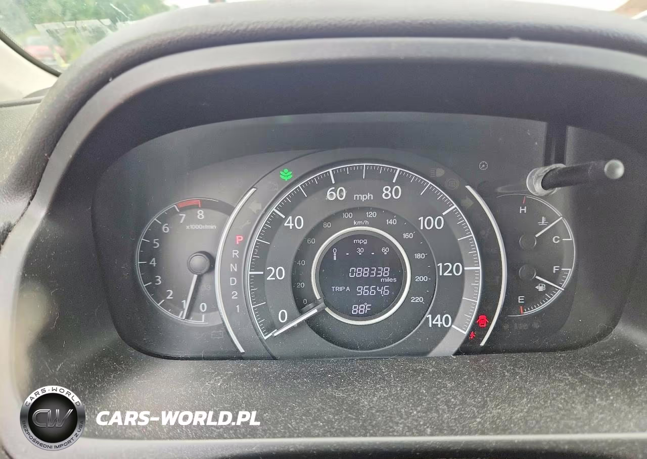 2013 Honda Cr-V Exl VIN:5J6RM4H7XDL044266 - 9