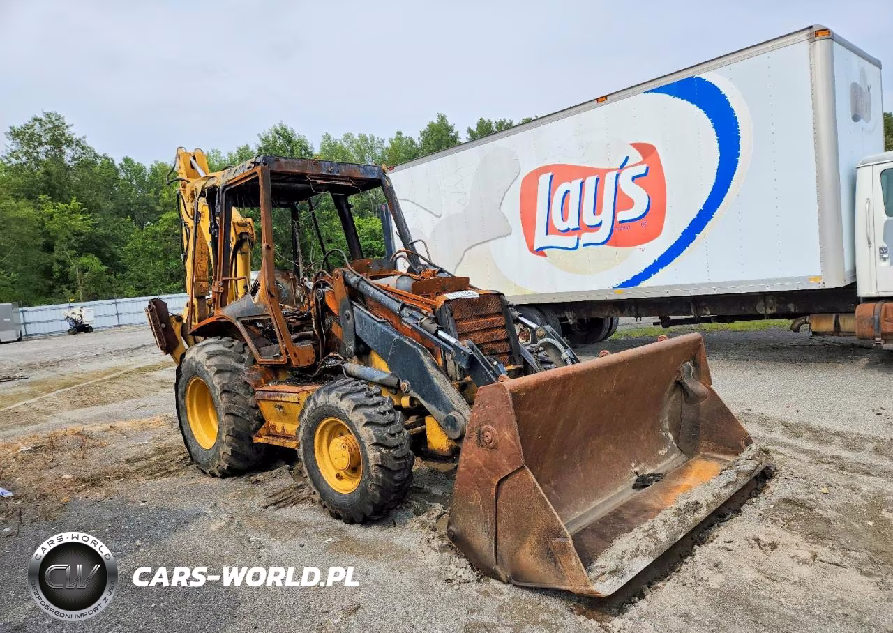 2003 Caterpillar 420D Backhoe