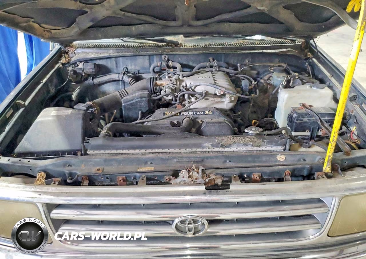 1995 Toyota T100 Dx VIN:JT4VD22EXS0009516 - 11
