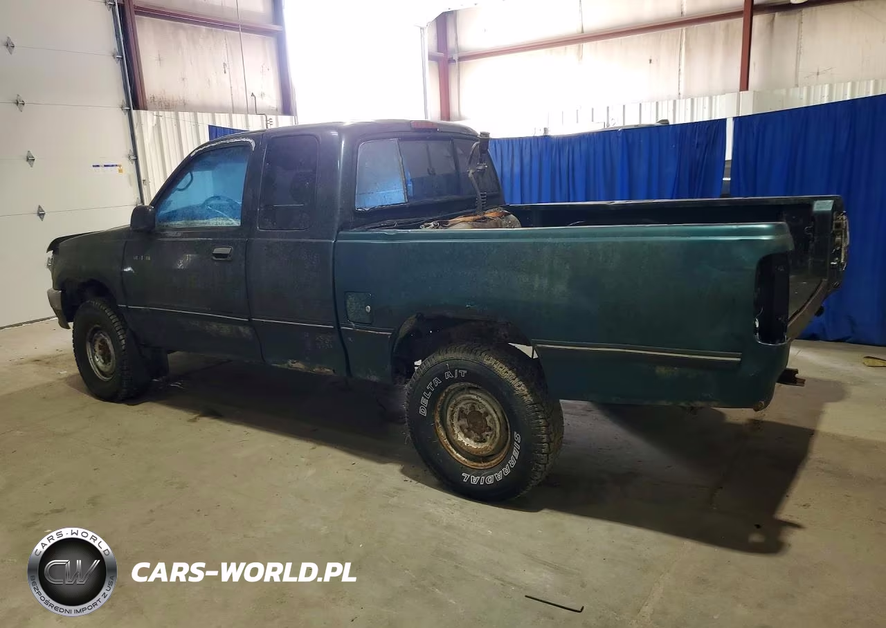 1995 Toyota T100 Dx VIN:JT4VD22EXS0009516 - 2