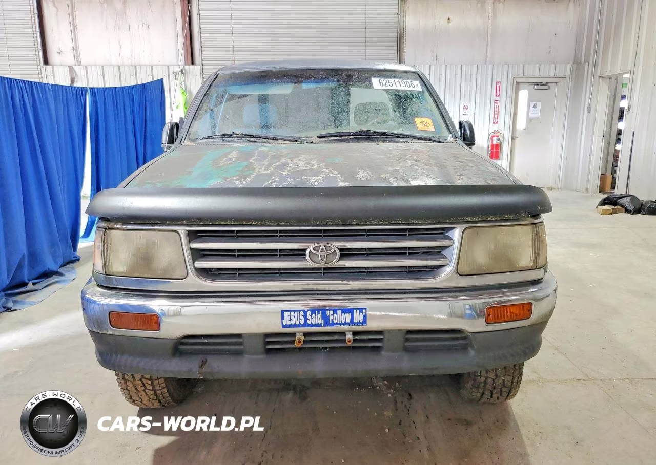 1995 Toyota T100 Dx VIN:JT4VD22EXS0009516 - 5