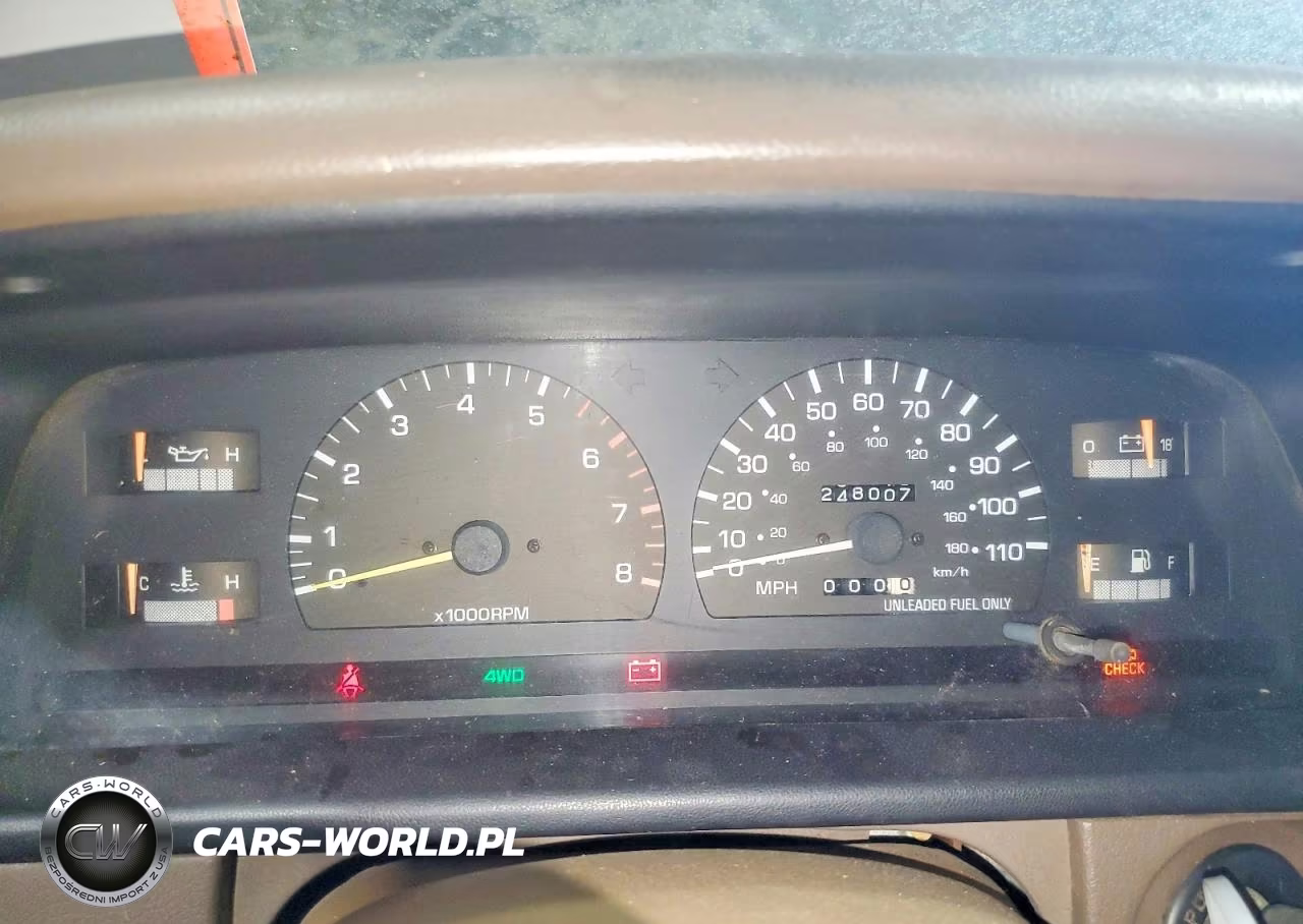 1995 Toyota T100 Dx VIN:JT4VD22EXS0009516 - 9