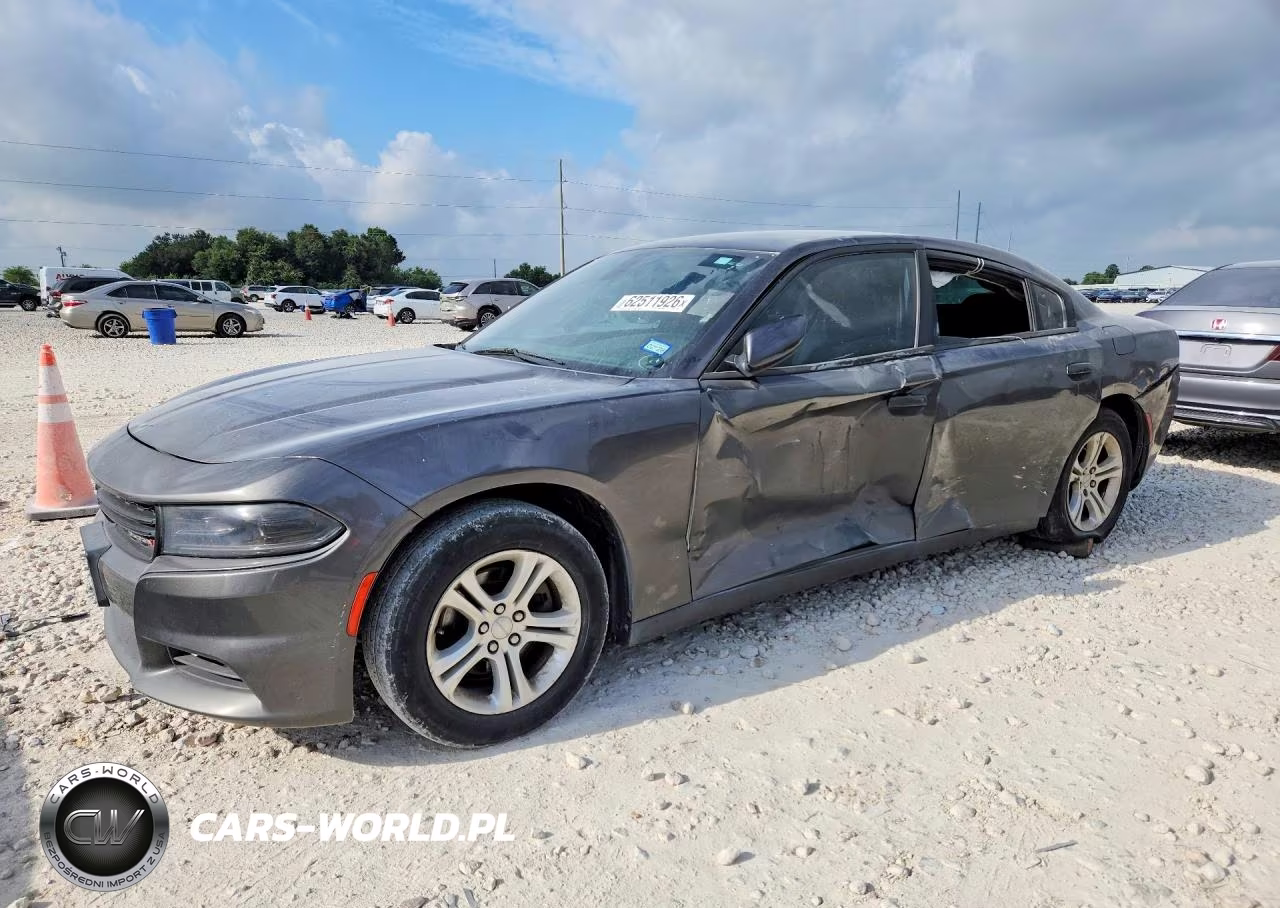 2018 Dodge Charger Sxt