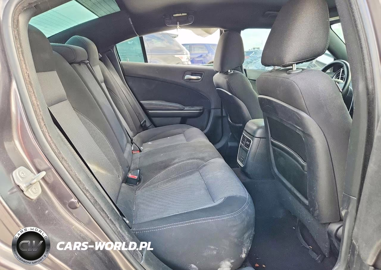 2018 Dodge Charger Sxt VIN:2C3CDXBG5JH197396 - 10