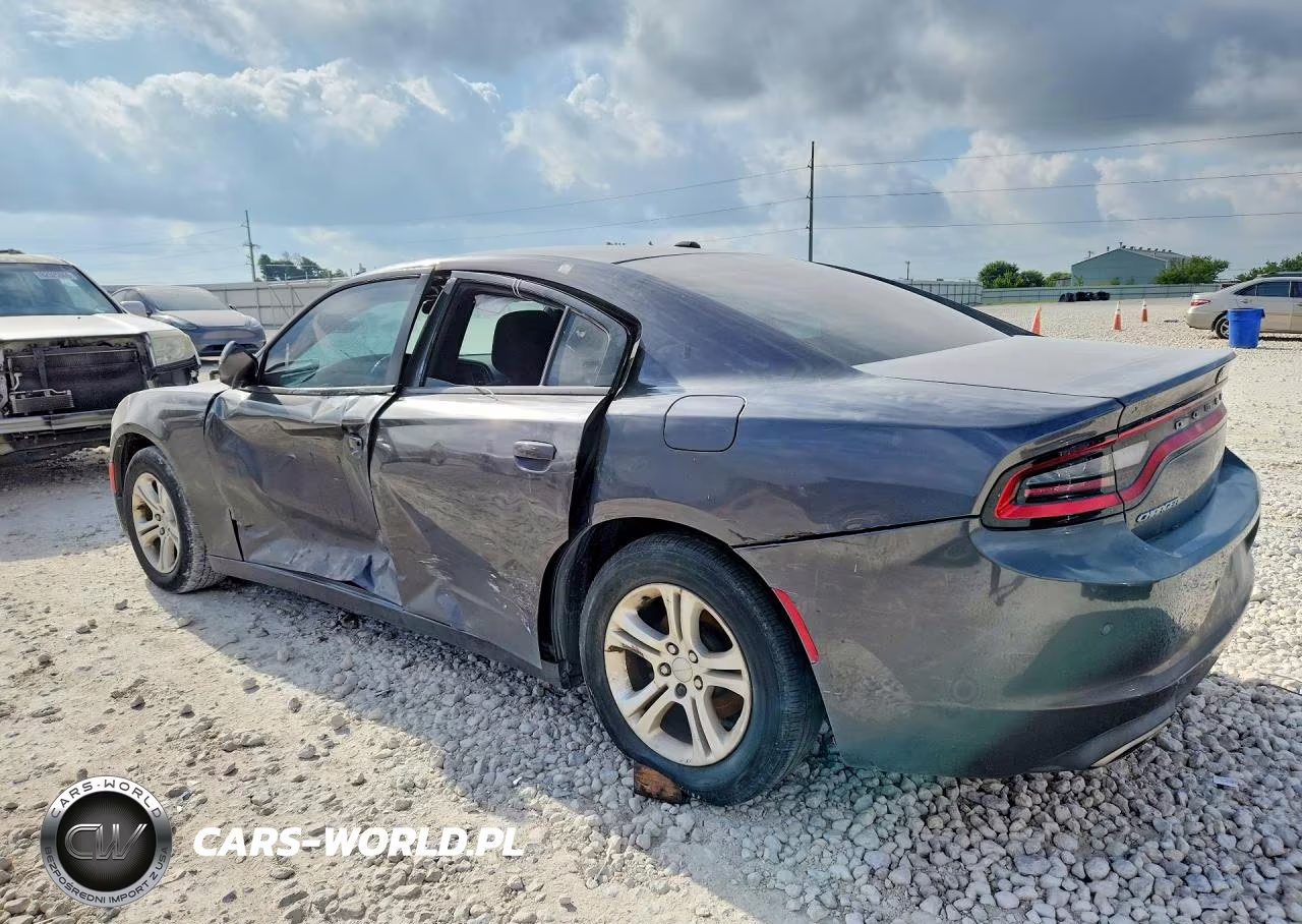 2018 Dodge Charger Sxt VIN:2C3CDXBG5JH197396 - 2