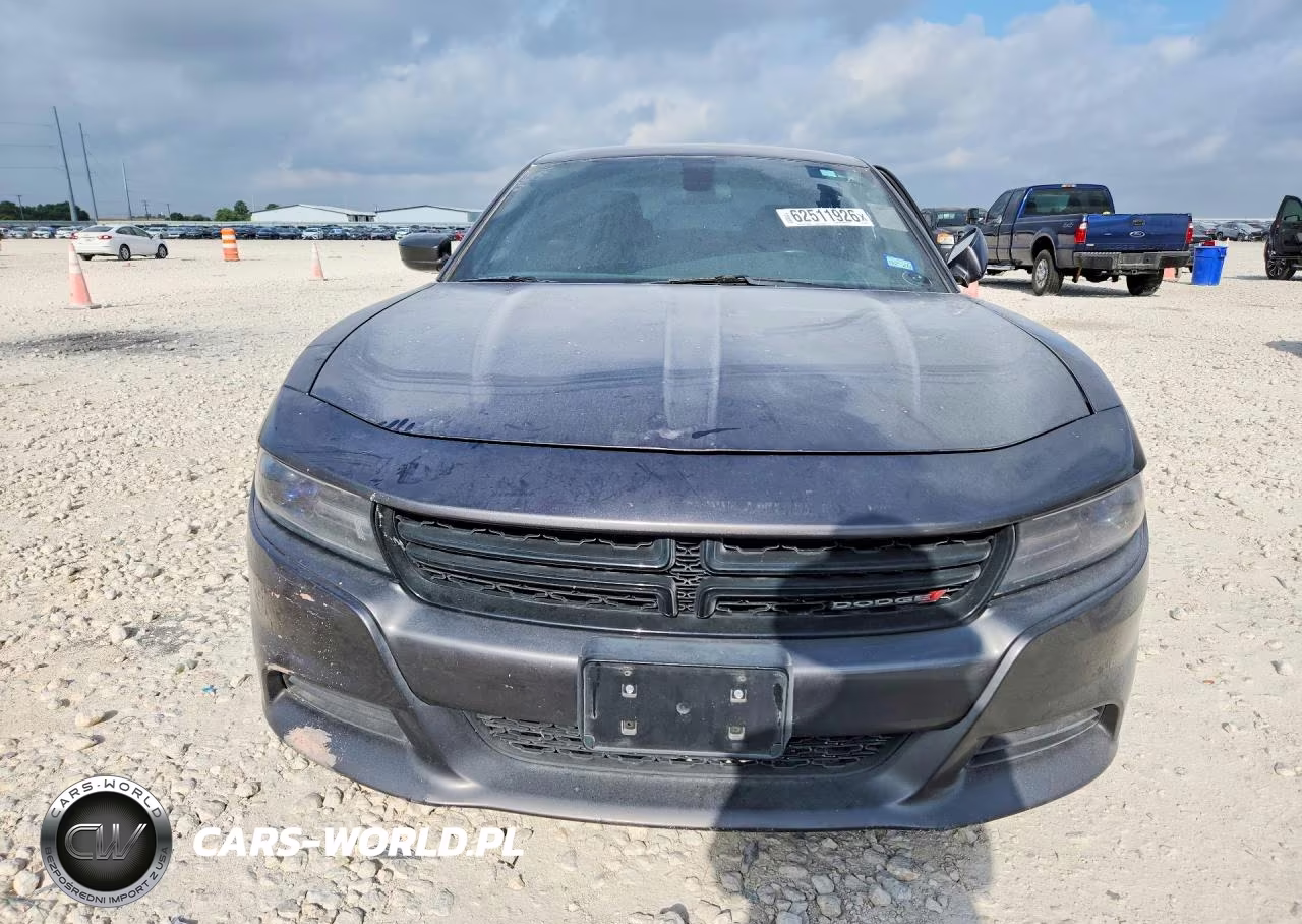 2018 Dodge Charger Sxt VIN:2C3CDXBG5JH197396 - 5