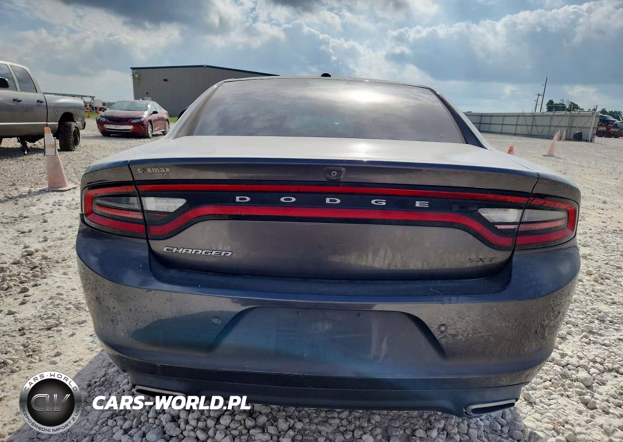 2018 Dodge Charger Sxt VIN:2C3CDXBG5JH197396 - 6