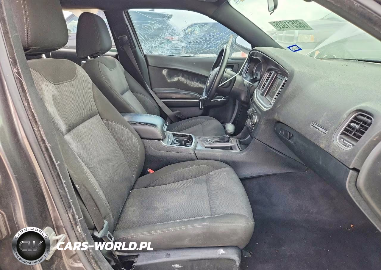 2018 Dodge Charger Sxt VIN:2C3CDXBG5JH197396 - 7