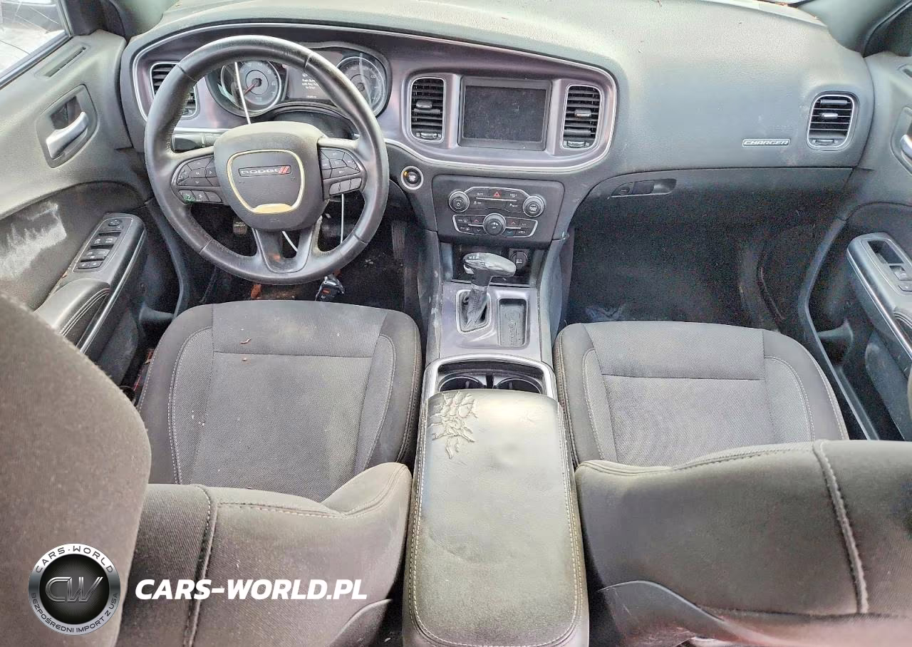 2018 Dodge Charger Sxt VIN:2C3CDXBG5JH197396 - 8